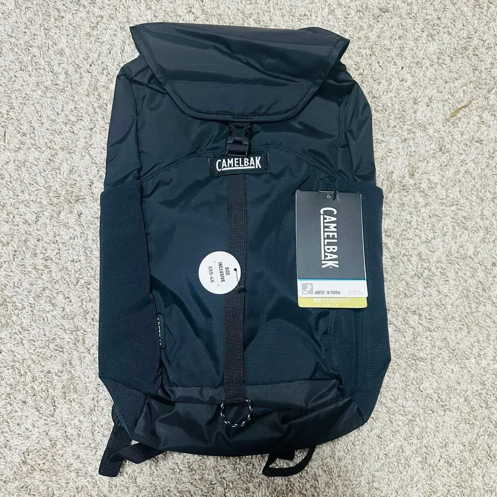 CamelBak Arete 18 Hydration Pack 1.5L Black CB-3032001000 | NWT